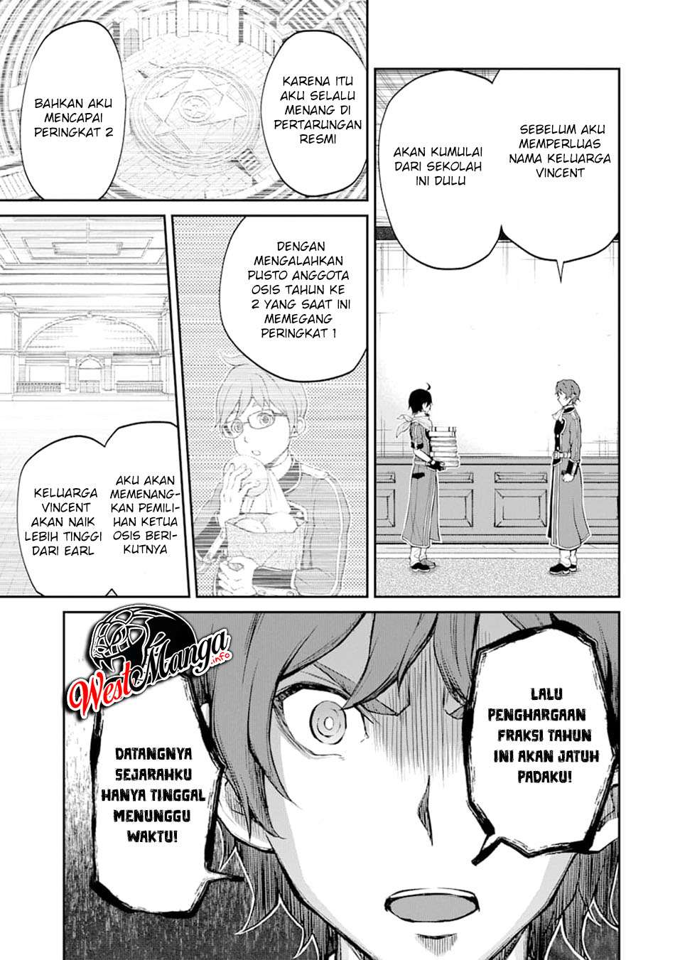 Saisoku Musou No B-kyuu Mahou Tsukai: Ippatsu Utareru Mae Ni Senpatsu Uchikaesu! chapter 10